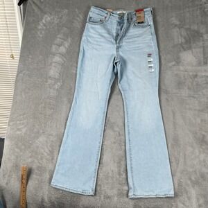 Levi's Ribcage Bootcut Jeans Light Wash Super High Rise Women's Size 32x33